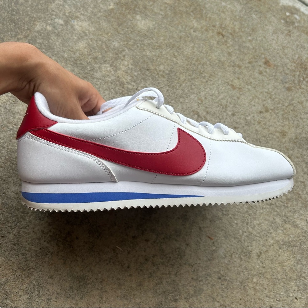 Mens Nike Cortez Basic Leather 'Forrest Gump' 2019 - Picture 5 of 8